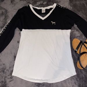 Long Sleeve Pink Shirt